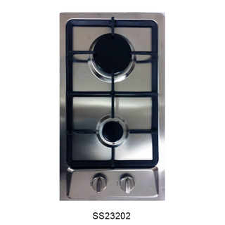 2 Queimador Gás Hob SS23202